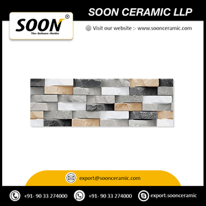 Azulejos de Cerámica Ordinarios de Primera Calidad, 400x400 mm, Diseño Rústico, Antibacterianos, Antideslizantes, para Uso en Hoteles y Exteriores - Product Image 3