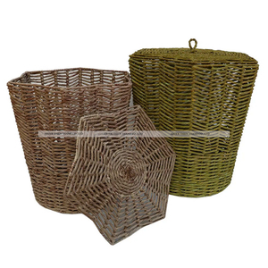 Panier de fleurs fait à la main du Vietnam, fabriqué à partir des meilleurs matériaux de qualité améliorant votre maison - Product Image 1