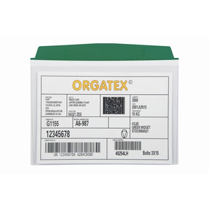 Portadocumenti ESD, da appendere, A4 orizzontale, Verde, 10 pz. / Confezione.- SD020-ESD-05 - Product Image 1