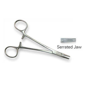 Soporte de aguja Crile de práctica básica para estudiantes de buena calidad profesional Fórceps de sujeción para operaciones quirúrgicas de hospital básicas - Product Image 2