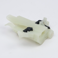 68070266AD Nouveau Clip de support de lève-vitre en plastique POM de marque neutre, durable, pour Fiat 500 312, avant droit
