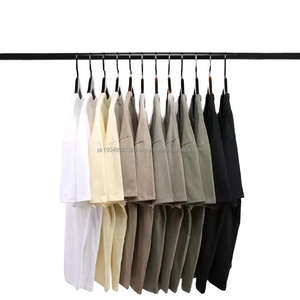 T-shirt de haute qualité pour femmes T-shirts Femmes Oversize Hombre t-shirt lourd 100% coton t-shirt pour femmes - Product Image 1