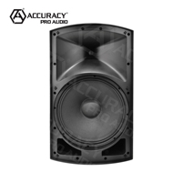 Système de sonorisation professionnel Accuracy Pro Audio CBZ15D3 1000W de puissance de pointe, enceinte active de 15 pouces