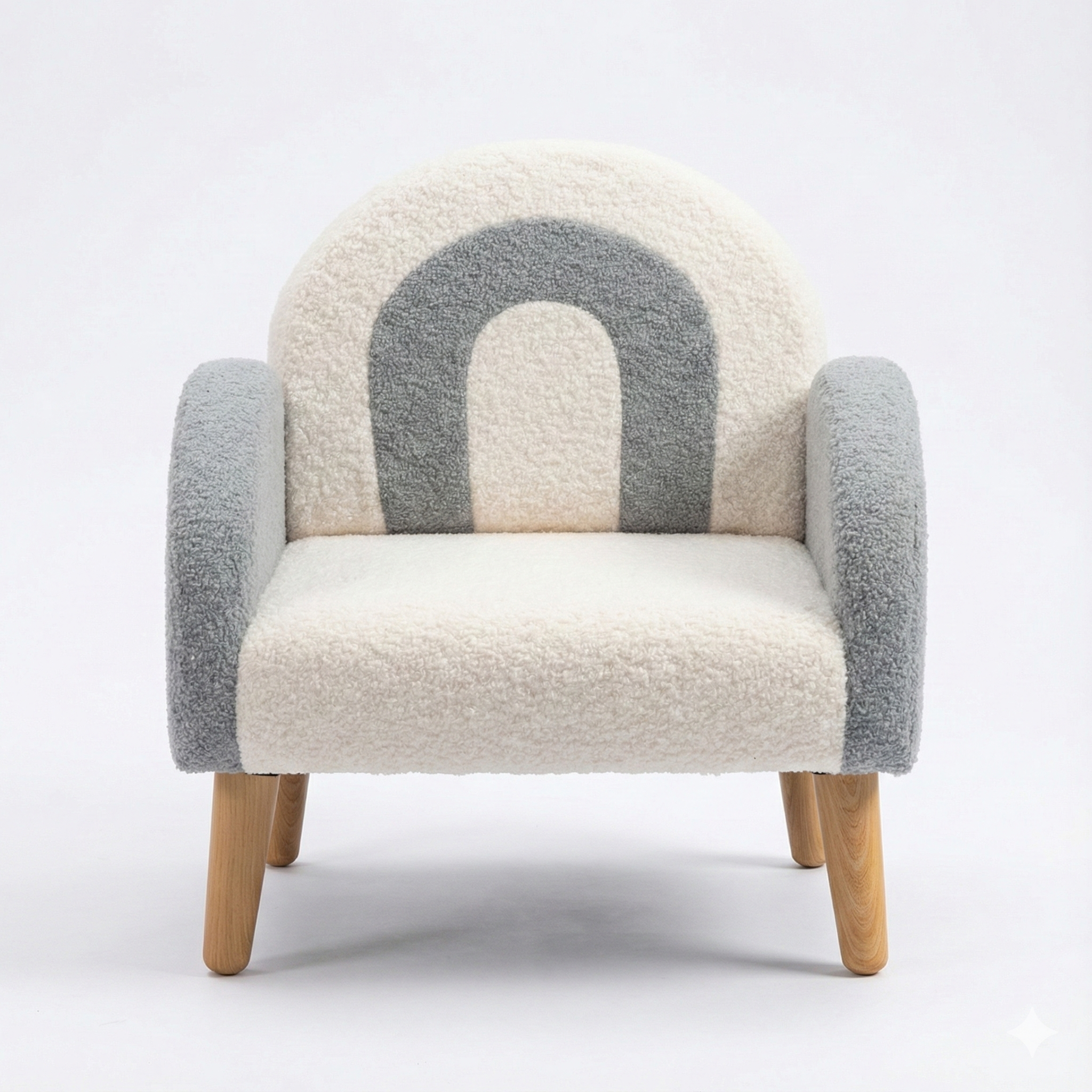 Light Gray and White