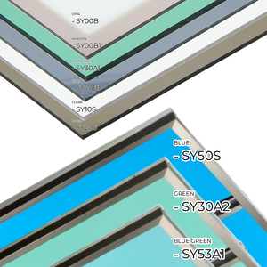 Sun Aisa แผ่นโพลีคาร์บอเนตสีน้ำตาลทึบ - Product Image 2