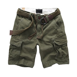 Shorts de survêtement personnalisés avec logo OEM, shorts cargo d'été pour hommes, shorts cargo surdimensionnés de haute qualité, shorts à poches latérales pour hommes, haute qualité - Product Image 1