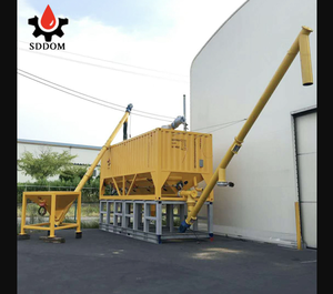 Silo de stockage de conteneurs 30 tonnes 50T économique, silo à ciment mobile horizontal à vendre - Product Image 2