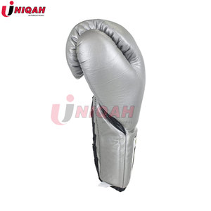 Hautement recommandé 8oz Design personnalisable Gants d'entraînement en cuir PU Vente en gros Arts martiaux et équipement de boxe - Product Image 3