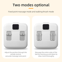 Masajeador de pies multifuncional USB profesional personalizado LJ masajeador de pies de terapia de vibración de amasado completamente automático para el hogar