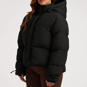 Chaqueta Acolchada Impermeable de Nailon para Mujer, Diseño Moderno, Alta Calidad, Precio al por Mayor - Product Image 6