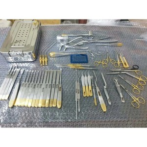 Instruments de rhinoplastie, instruments de chirurgie plastique du nez, ensemble de 50 pièces, acier allemand CE, instruments de chirurgie nasale ORL, Vaslcare - Product Image 6