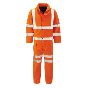 High Quality Coveralls for sale Working Custom Fabric Custom Labor Protection Hi Viz Workwear Full <b>Body</b> Boiler <b>Suit</b> Work Wear - Product Image 4