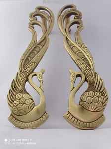 Bouton intérieur géorgien Camelot avec poignée d'entrée avant Poignées de porte et de fenêtre en laiton brillant - Product Image 6