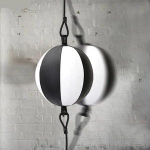 กระสอบทรายต่อยมวยหนังปลายคู่,ความเร็วโดดเด่นและหลบลูกบอลฝึกสำหรับการออกกำลังกายในยิม - Product Image 2