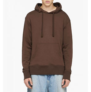 Basics  Vente en gros personnalisée à forte demande Sweat-shirt lourd de luxe en molleton Pull de haute qualité Streetwear pour hommes - Product Image 1