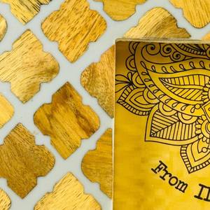 Marco DE FOTOS azul bebé 15x21 cm Marco de fotos de madera hecho a mano Mesa de pared de madera maciza - Product Image 3