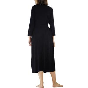 Unisex Microfiber Professional Bathrobe Couples Spa Robe Eco-Friendly Quick-Dry Body Robe <b>Towel</b> Hotel Pajamas Wholesale - Product Image 5