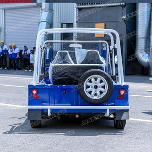 Rainbow Best Selling High Quality All Aluminum Smart 4 Seat Electric Mini Moke <strong>Car</strong> With Lead Batteries - Product Image 6