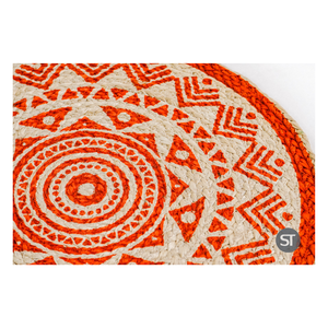 Natural Jute Tableware <b>Placemats</b> <b>for</b> Dining <b>Table</b> Setting, Kitchen Decor, Coffee <b>Table</b> and Everyday Home Furnishing - Product Image 4
