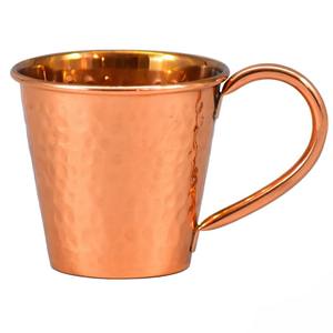 Meilleure vente en gros de tasses à mule de Moscou en cuivre pur tasses en céramique au fini mat solide pour boissons multiples gobelets en acier inoxydable - Product Image 4