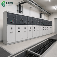 Unidad de Anillo Aislada por Gas SF6 de 12kV 24kV, Unidad de Anillo Aislada (RMU) de Media Tensión para Subestaciones de Distribución