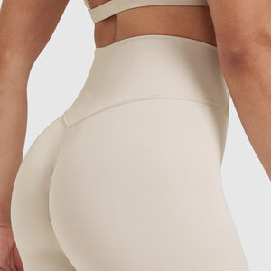 Leggings de yoga actifs pour le fitness, contrôle du ventre, pantalons de yoga 100% coton, vêtements de sport pour la salle de sport, leggings pour femmes, leggings pour l'entraînement - Product Image 6