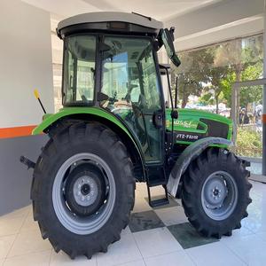 Tractor Agrícola Deutz Fahr de 80 CV con Tracción en las 4 Ruedas, Bomba y Rodamientos, Tractor Agrícola Usado con Cabina - Product Image 4