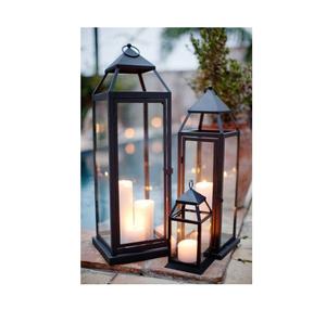 Faroles Decorativos Colgantes de Vidrio Compactos con Diseño Ligero, Adecuados para la Decoración del Hogar, Iluminación de Balcones - Product Image 1