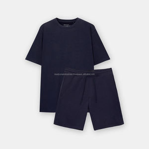 280gsm 100% Cotton High Quality Sports T-Shirt for Men Custom Logo Printed <b>Street</b> Blank Round Neck Style - Product Image 4