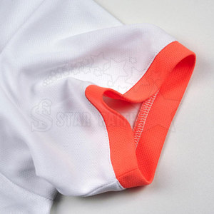 Camiseta de Fútbol Sublimada Personalizada con Logotipo de Equipo Deportivo, Manga Corta, 100% Poliéster, Ecológica, Precio al por Mayor - Product Image 3
