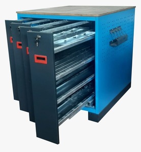 Superior Quality <b>Industrial</b> Metal Press <b>Brake</b> Knife Tool Cabinet with Vertical Drawers for Factory Use Heavy Load Capacity - Product Image 1