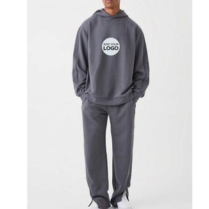 Traje de jogging para hombre, chándal, traje deportivo 80% Algodón, 20% poliéster, chándal de jogging - Product Image 3