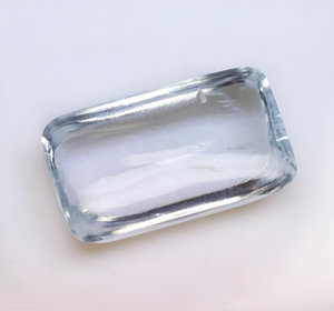 100% véritable pierre de cabochon aigue-marine en vrac incroyable gemmes bien polies pour la fabrication de bijoux en pierres précieuses naturelles Welo - Product Image 5