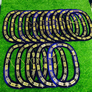 Chaîne maçonnique Couleur Maçonnique Regalia - Product Image 1