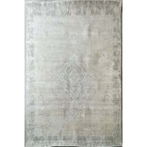 One Of The Kind Hand Knotted Persian Rug 11'9 x 8'10 R15430 - Product Image 1