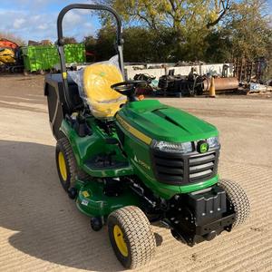 Hot Sale Johnn Deerre X950R 25HP Ride-On Lawn Mower Tractor with <b>Grass</b> Collector Industrial Grade Garden <b>Grass</b> <b>Cutting</b> <b>Machine</b> - Product Image 2