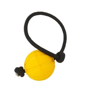Mâcher jouer tirer <span class=keywords><strong>Orange</strong></span> balle chien jouet flottant chien formation interactif remorqueur flotteur chien balle - Product Image 3