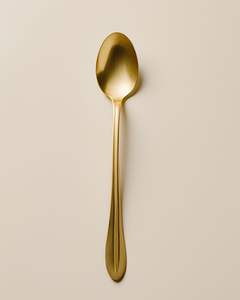 Vajilla al por Mayor de Alta Calidad, Cubiertos Dorados para Bodas y Restaurantes, Cucharas, Cubiertos de Plata para Cenas en Casa y Fiestas - Product Image 1