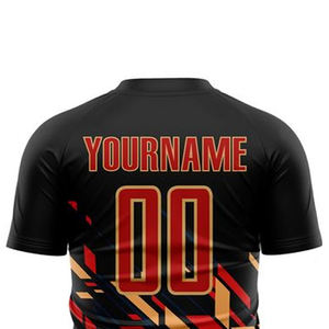 Camiseta de Fútbol para Hombre Hecha con Materiales de Alta Calidad, Totalmente Personalizable, Nuevo Diseño de Camiseta de Fútbol para Adultos Hombres - Product Image 5