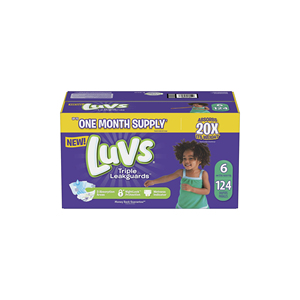 Luvs bébé couches disponibles pour l'achat en gros en vrac - Product Image 5