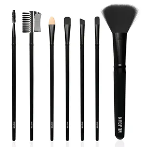 Mujgan 7 pcs Professional Quality Makeup Brushes Set