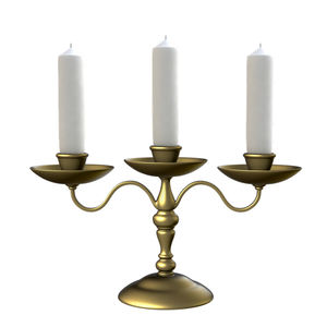 Bougeoir forgé à la main en fer - Product Image 5