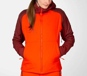 SPRINT SPORTS Unisex Full Zip Windproof Eco-Friendly Quick Dry <b>Cycling</b> <b>Jacket</b> Long Sleeve Mustard Color 100% Polyester Adult - Product Image 1