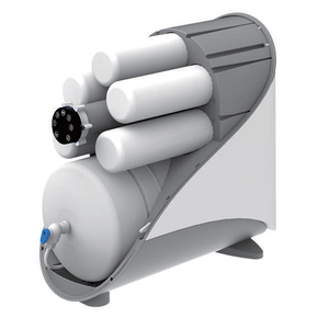 ระบบกรองน้ำ RO แบบเปลี่ยนไส้กรองเร็ว 5 ขั้นตอน ขนาดกะทัดรัด 50 GPD พร้อมตัวกรองเมมเบรน สำหรับใช้งานกลางแจ้งและในรถยนต์  วัสดุพลาสติก ใช้พลังงานแบบแมนนวล 2.2 - Product Image 3