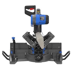 Scie à onglet coulissante à double biseau de 12 pouces, alimentation électrique, pour le bricolage et le travail du bois industriel, certifiée GS - Product Image 3