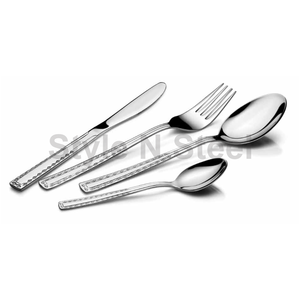 Ensemble de couverts en acier inoxydable Couteau à dîner Cuillères et fourchette Ensemble de couverts en acier inoxydable Ensemble de couverts en acier inoxydable - Product Image 1