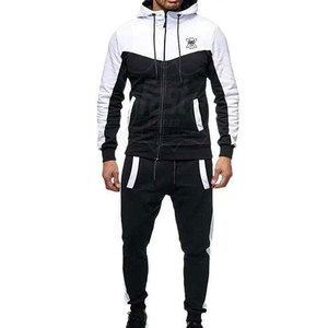Conjunto Deportivo de Moda Masculina, Chándal de Diseñador Personalizado, Conjunto Deportivo a Juego, Venta al por Mayor, Fábrica OEM - Product Image 4