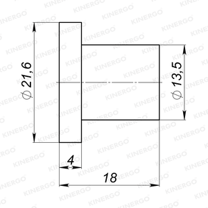 Tapa CPZF03 para Chrysler ZF 948TE 9HP48 (948TE); 8HP45; 8HP55; 8HP70 - Product Image 2