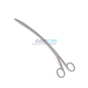 Pasadores de Tubo Torácico de Alta Calidad Sin Bloqueo de Acero Inoxidable de 9.75'' (24cm) |   Instrumentos Manuales para Cirugía Torácica VATS - Product Image 3