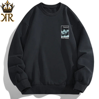 Sweat-shirt à manches longues grande taille pour hommes automne-hiver sweat-shirt grande taille 6XL 7XL noir gris vêtements pour hommes